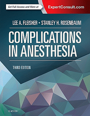 Complications in Anesthesia. Edition: 3