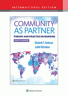 Community As Partner, 8th Edition