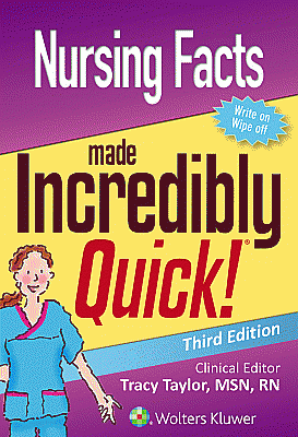 Nursing Facts Made Incredibly Quick. Edition Third