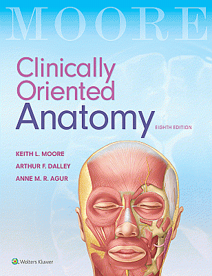 Clinically Oriented Anatomy, 8th Edition