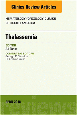 Thalassemia, An Issue of Hematology/Oncology Clinics of North America