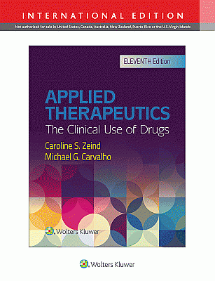 Applied Therapeutics, 11th Edition