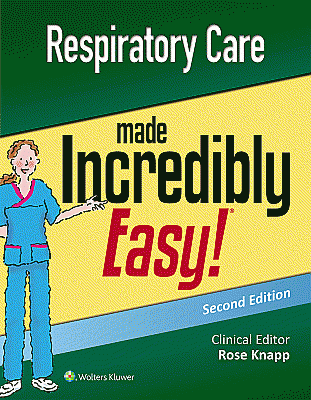Respiratory Care Made Incredibly Easy. Edition Second