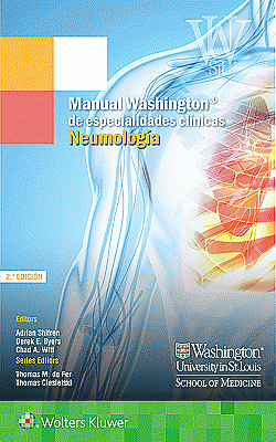 Manual Washington de especialidades clínicas. Neumología. Edition Second