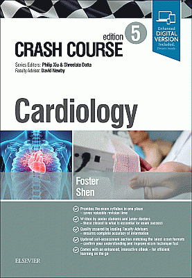 Crash Course Cardiology. Edition: 5