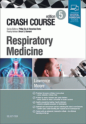Crash Course Respiratory Medicine. Edition: 5