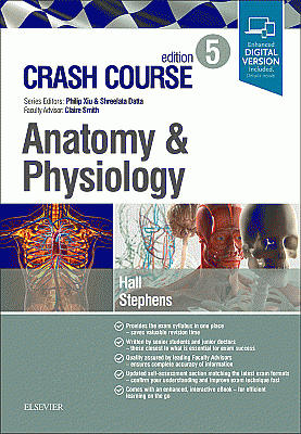 Crash Course Anatomy and Physiology. Edition: 5
