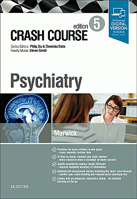 Crash Course Psychiatry. Edition: 5