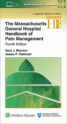 The Massachusetts General Hospital Handbook of Pain Management. Edition Fourth