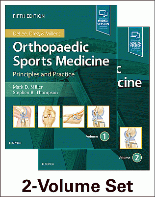 DeLee, Drez and Miller's Orthopaedic Sports Medicine. Edition: 5