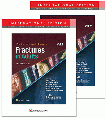 Rockwood Fractures IE Package, 9th Edition