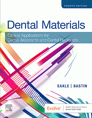 Dental Materials. Edition: 4