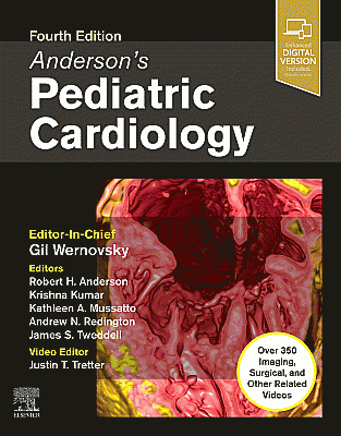 Anderson's Pediatric Cardiology. Edition: 4