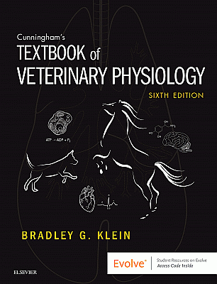 Cunningham's Textbook of Veterinary Physiology. Edition: 6