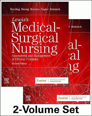 Lewis's Medical-Surgical Nursing - 2-Volume Set. Edition: 11