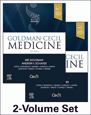 Goldman-Cecil Medicine, 2-Volume Set. Edition: 26