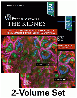 Brenner and Rector's The Kidney, 2-Volume Set. Edition: 11
