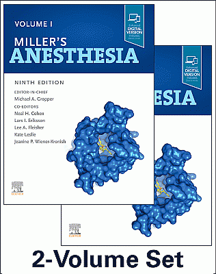 Miller's Anesthesia, 2-Volume Set. Edition: 9
