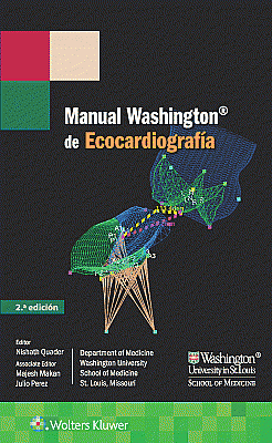 Manual Washington de Ecocardiografía. Edition Second