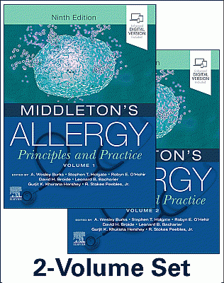 Middleton's Allergy 2-Volume Set. Edition: 9