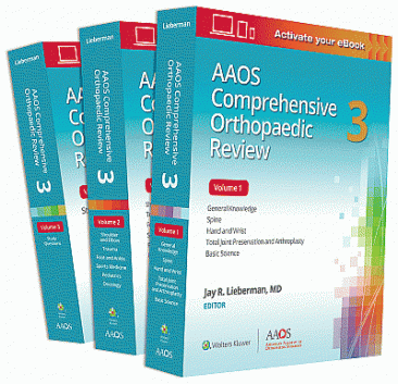 AAOS Comprehensive Orthopaedic Review 3: Print + Ebook. Edition Third