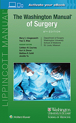 The Washington Manual of Surgery. Edition Eighth