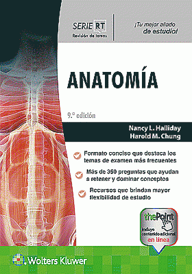 Serie RT. Anatomía. Edition Ninth