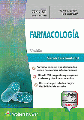 Serie RT. Farmacología. Edition Seventh