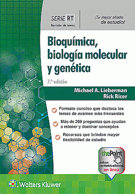 Serie Revisión de Temas. Bioquímica, biología molecular y genética. Edition Seventh