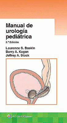 Manual de urología pediátrica. Edition Third