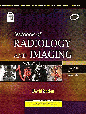 Textbook of Radiology and Imaging - 2 vol set IND reprint. Edition: 7