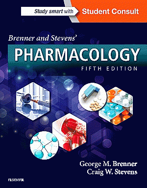 Brenner and Stevens' Pharmacology. Edition: 5