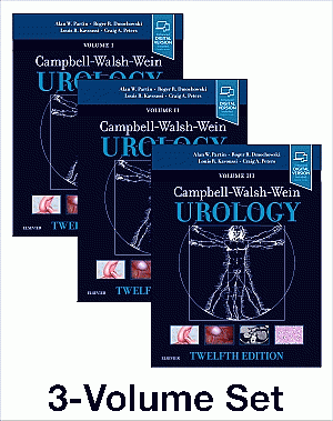 Campbell Walsh Wein Urology. Edition: 12
