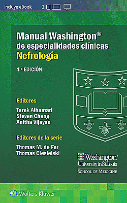 Manual Washington de especialidades clínicas. Nefrología. Edition Fourth