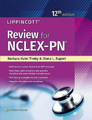 Lippincott Review for NCLEX-PN, 12th Edition