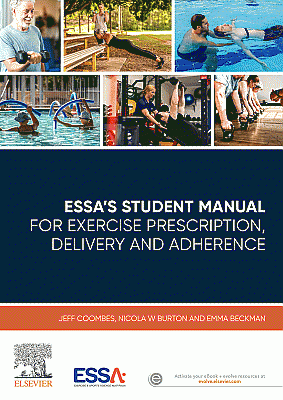 ESSA's Student Manual for Exercise Prescription, Delivery and Adherence