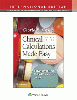 Clinical Calculations Made Easy, 7th Edition