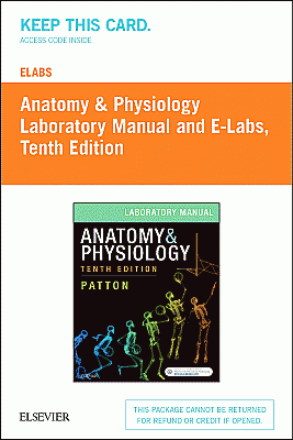 eLabs for Anatomy & Physiology (Access Code). Edition: 10