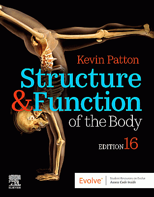 Structure & Function of the Body - Hardcover. Edition: 16