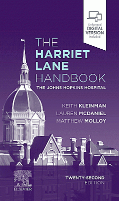 The Harriet Lane Handbook. Edition: 22