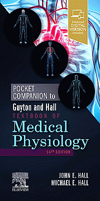 Pocket Companion to Guyton and Hall Textbook of Medical Physiology. Edition: 14