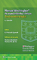 Manual Washington de especialidades clínicas. Gastroenterología. Edition Fourth
