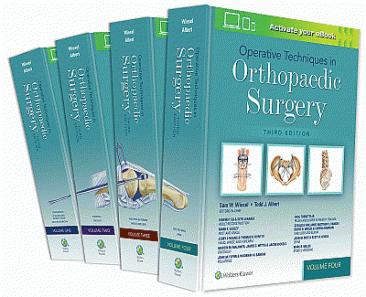 Operative Techniques in Orthopaedic Surgery (includes full video package). Edition Third