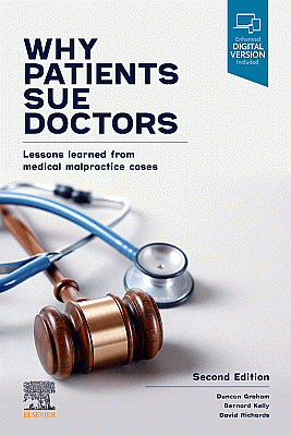 Why Patients Sue Doctors. Edition: 2