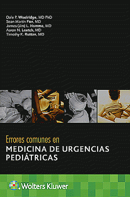 Errores comunes en medicina de urgencias pediátricas. Edition First