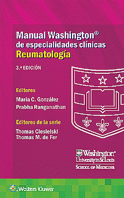 Manual Washington de especialidades clínicas. Reumatología. Edition Third