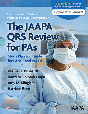 The JAAPA QRS Review for PAs. Edition First