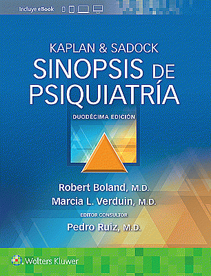 Kaplan & Sadock. Sinopsis de psiquiatría. Edition Twelfth