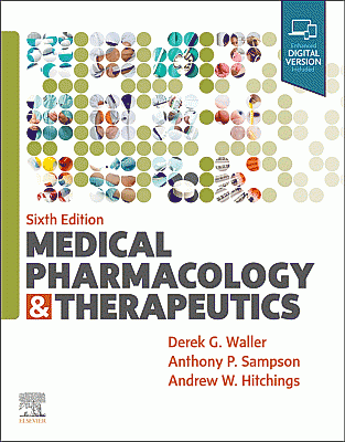 Medical Pharmacology and Therapeutics. Edition: 6