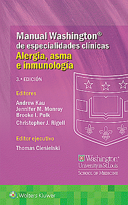 Manual Washington de especialidades clínicas. Alergia, asma e inmunología. Edition Third